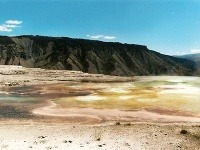 Yellowstonský národný park, USA