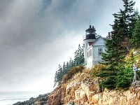 Bass Harbor Head Light, Mount Desert Island, USA