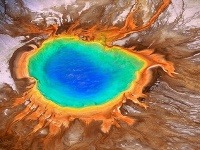 Yellowstonský národný park, USA