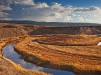 Yellowstonský národný park, USA