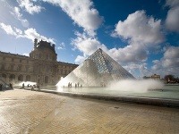 Louvre, Paríž, Francúzsko