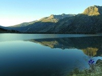jazero Gelmersee, Švajčiarsko
