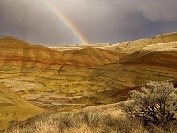 Pohorie John Day Fossil Beds, Oregon, USA