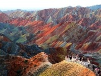 Pohorie Zhangye, Danxia, Čína