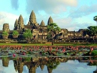 Angkor Wat považovali prví Európania za výtvor starovekých Rimanov, Kambodža