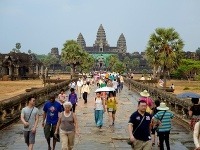 Angkor Wat, Kambodža