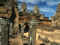 Angkor Wat, Kambodža