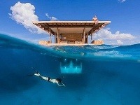 Underwater Room, The Manta Resort, ostrov Pemba, Tanzánia