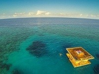 Underwater Room, The Manta Resort, ostrov Pemba, Tanzánia