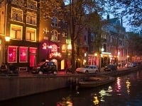 Red Light District, Amsterdam, Holandsko