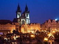 Vianočné trhy, Praha, Česká republika