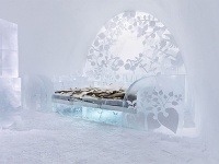 Ľadový hotel Icehotel, Švédsko