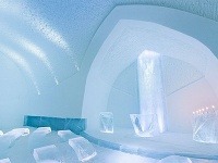 Ľadový hotel Icehotel, Švédsko