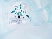 Ľadový hotel Icehotel, Švédsko