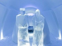 Ľadový hotel Icehotel, Švédsko