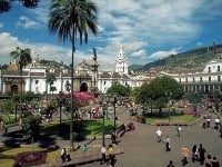 Quito, Ekvádor