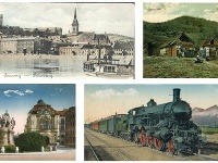 Na starých pohľadniciach