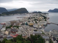 Alesund, Nórsko