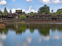 Angkor Wat, Kambodža