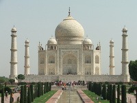 Tádž Mahal, India