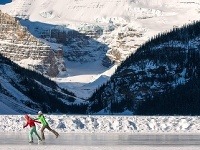 Jazero Louise, Alberta, Kanada