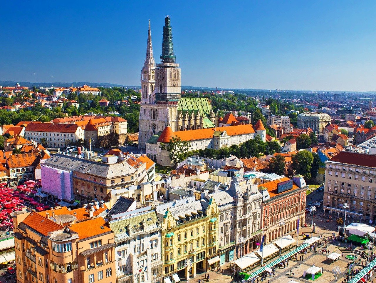 Záhreb, Chorvátsko