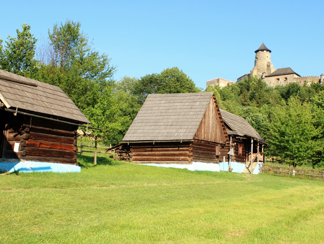 Skanzen pod Ľubovnianskym hradom 