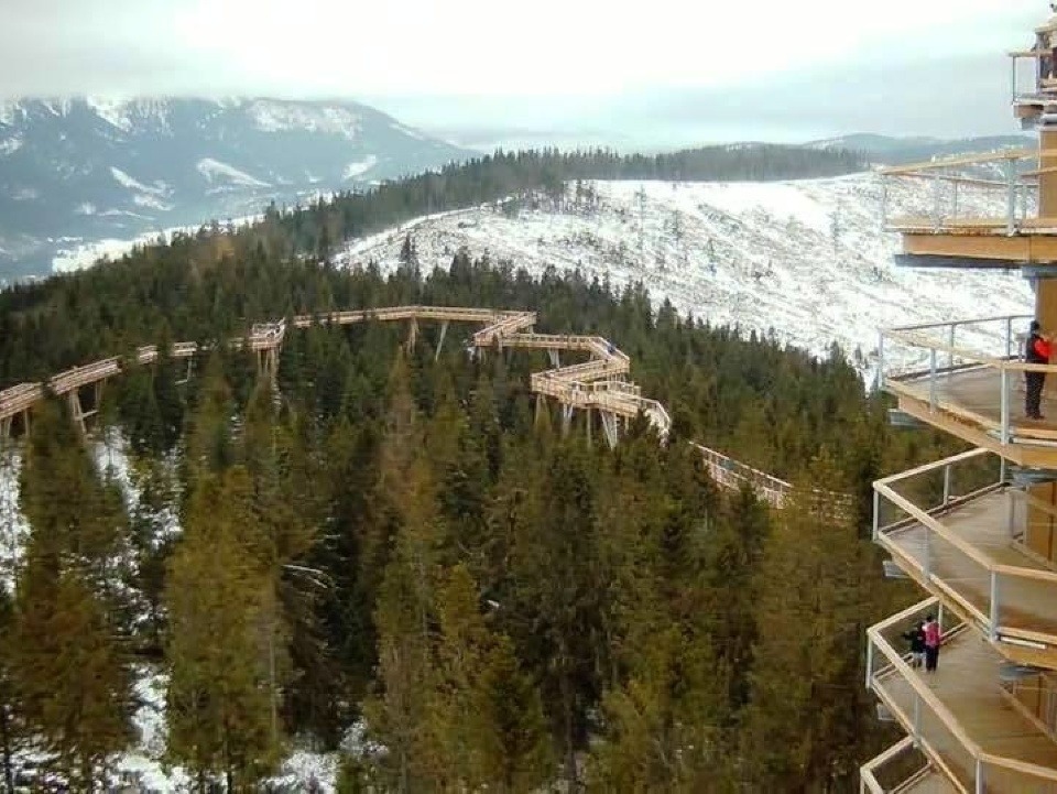 Chodník korunami stromov, Bachledova dolina