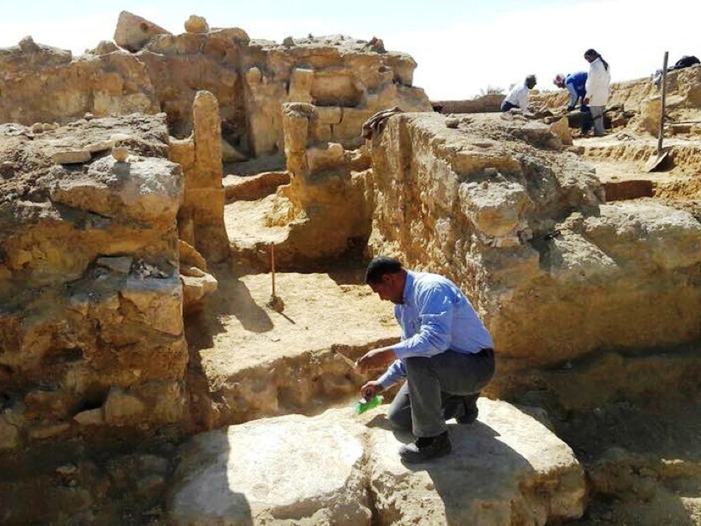 Na západe Egypta objavili chrám