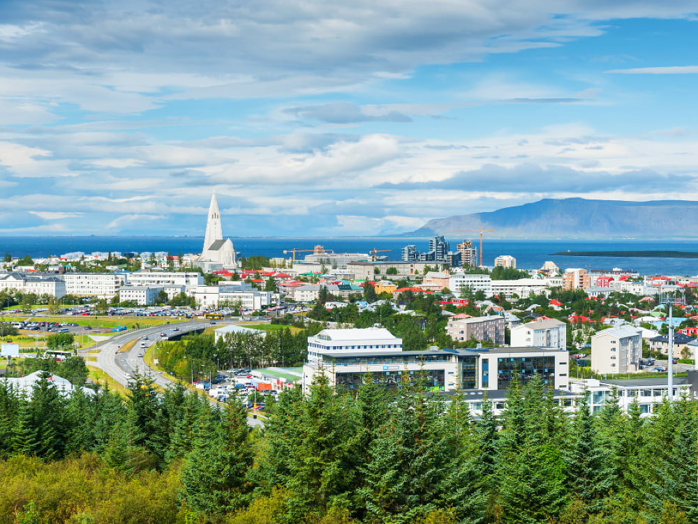 Reykjavík, Island