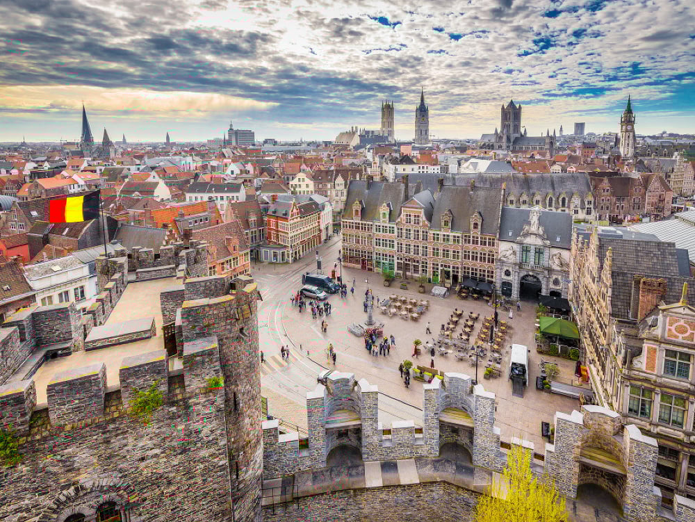 Gent, Belgicko