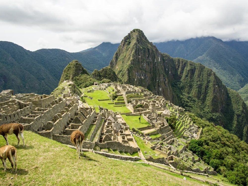 Trek k Machu Picchu, Peru