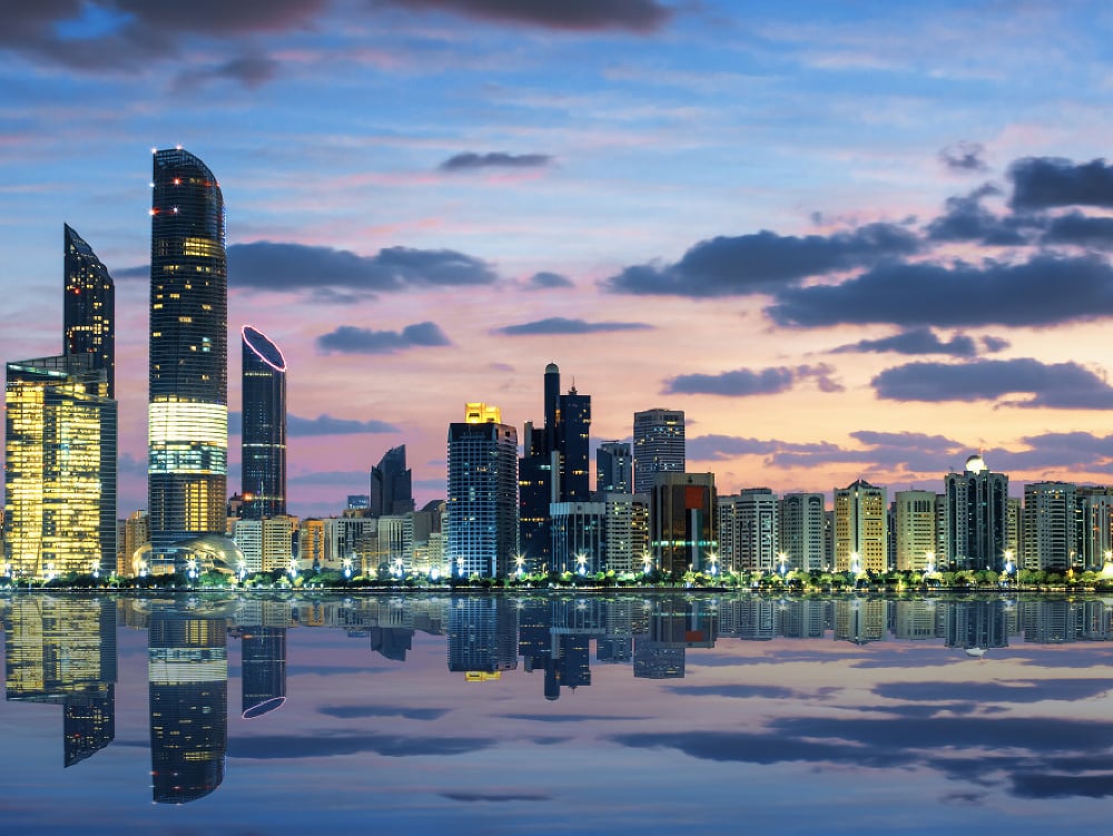 Abú Zabí, Spojené arabské emiráty