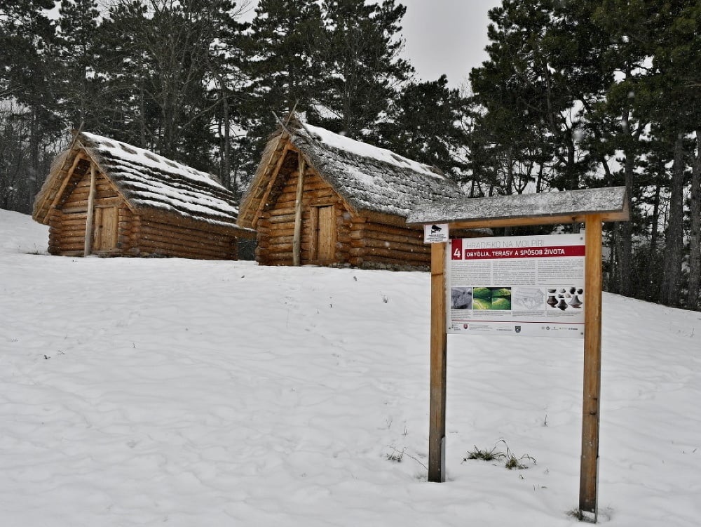 Halštattské hradisko Molpír