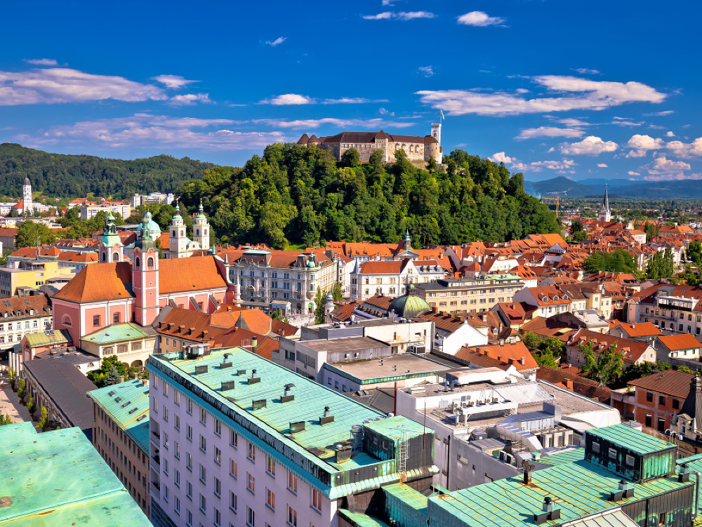 Ľubľana, Slovinsko
