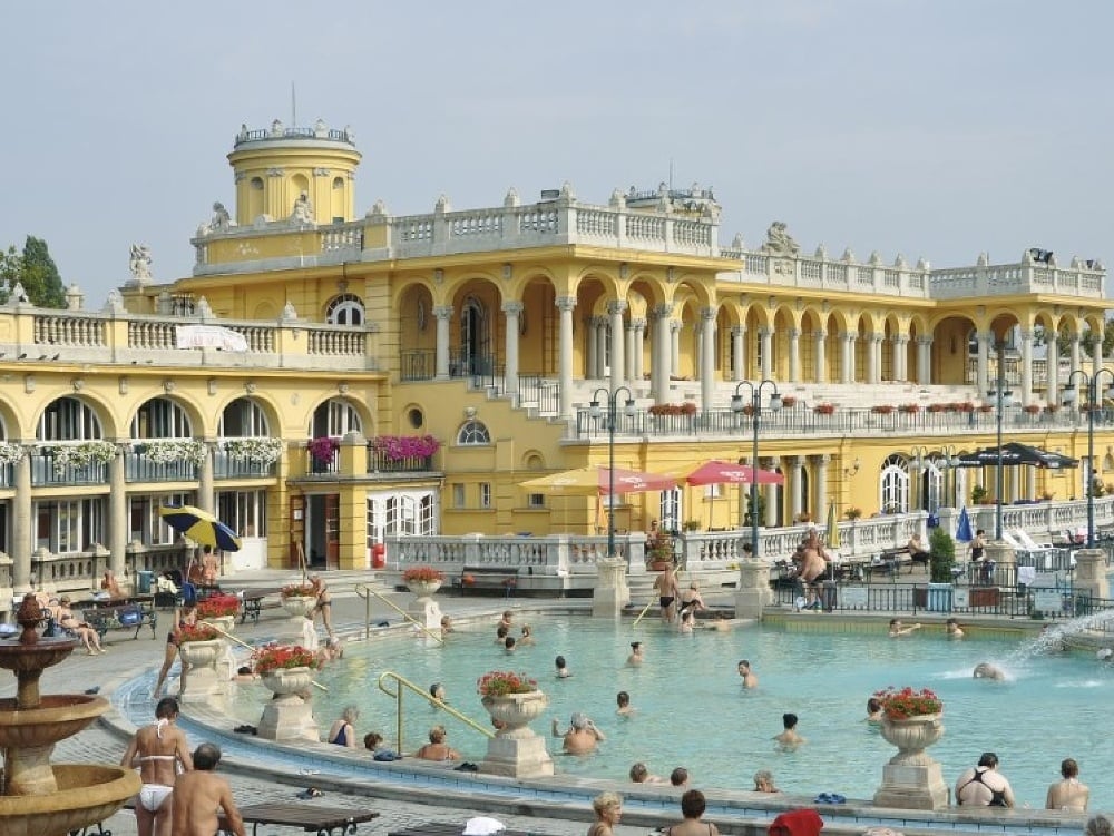 Budapešť, Maďarsko