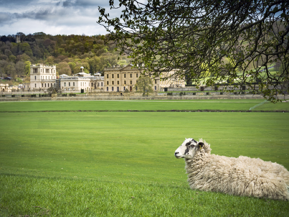 Chatsworth House, Derbyshire