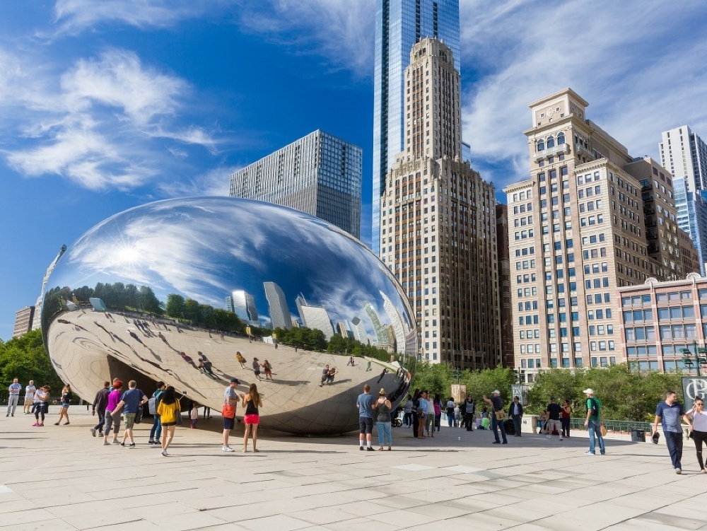 Cloud Gate, Chicago