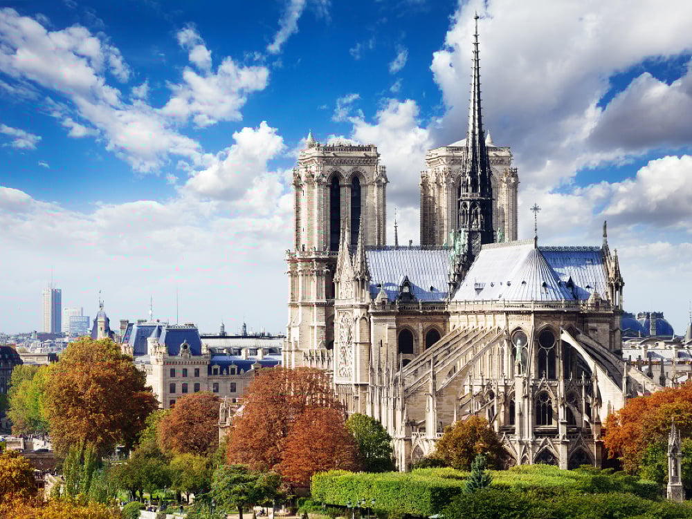 Katedrála Notre-Dame v Paríži