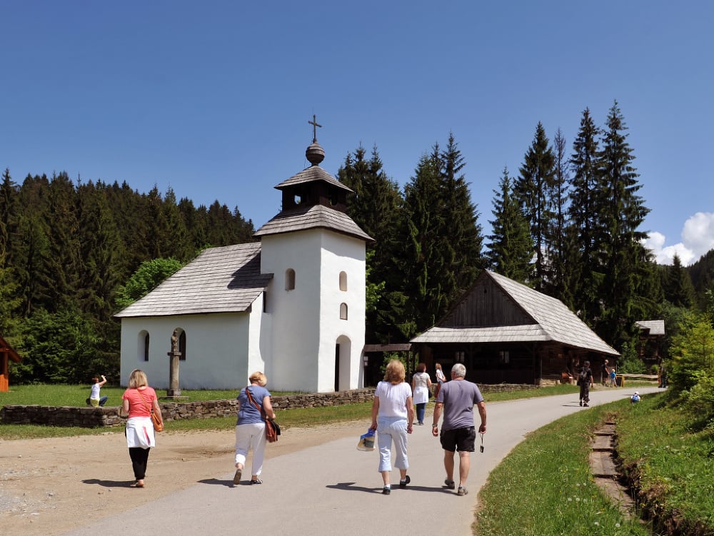Múzeum kysuckej dediny vo Vychylovke