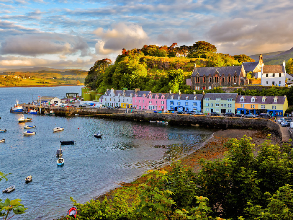 Portree, Škótsko