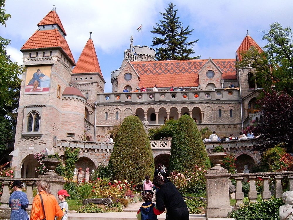 Hrad Bory, Székesfehérvár