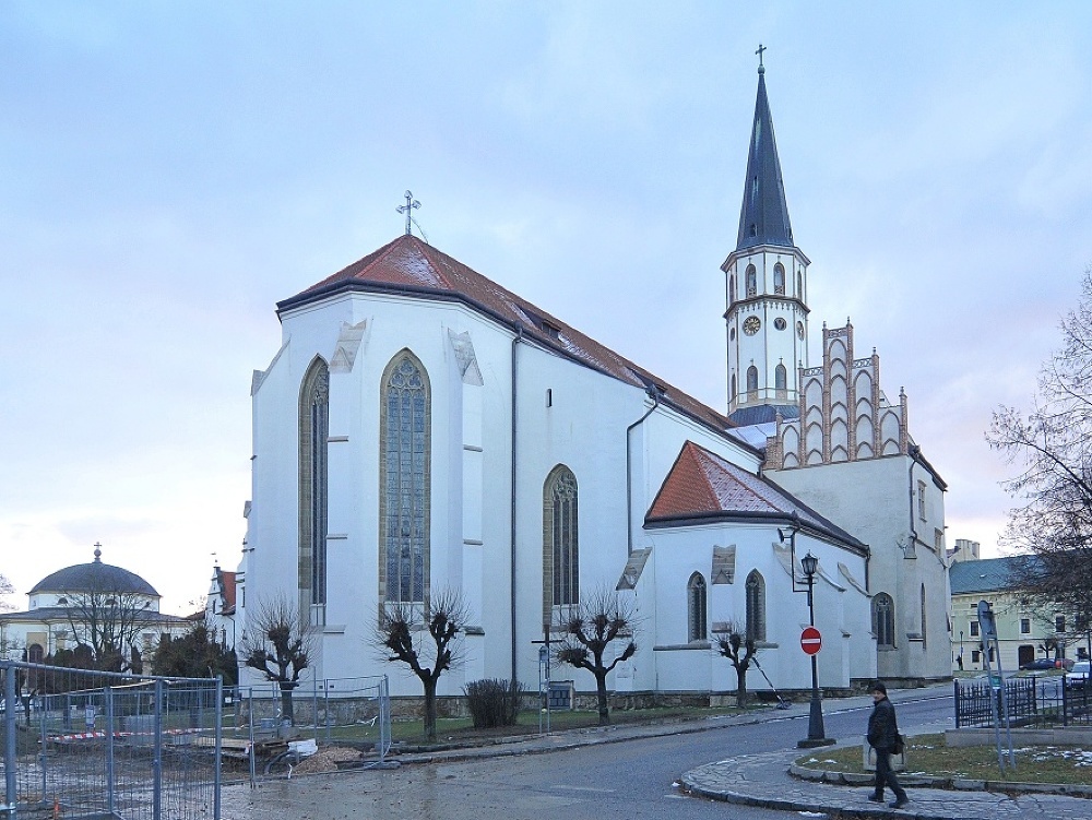 Zrekonštruovaná Bazilika svätého Jakuba v Levoči 