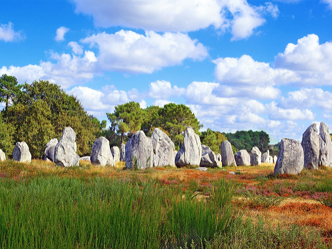 Carnac, Bretónsko, Francúzsko