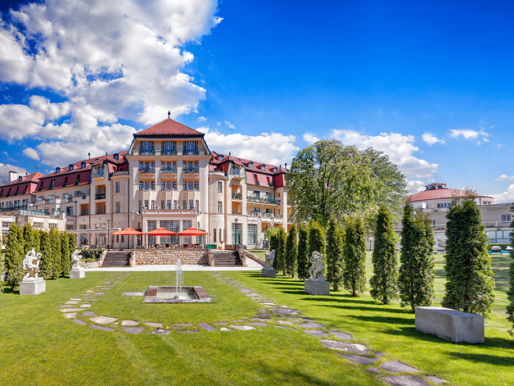 Hotel Thermia Palace v Piešťanoch