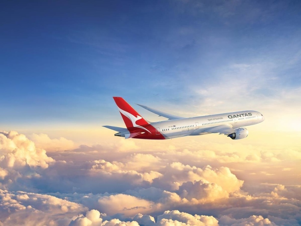 Lietadlo Qantas