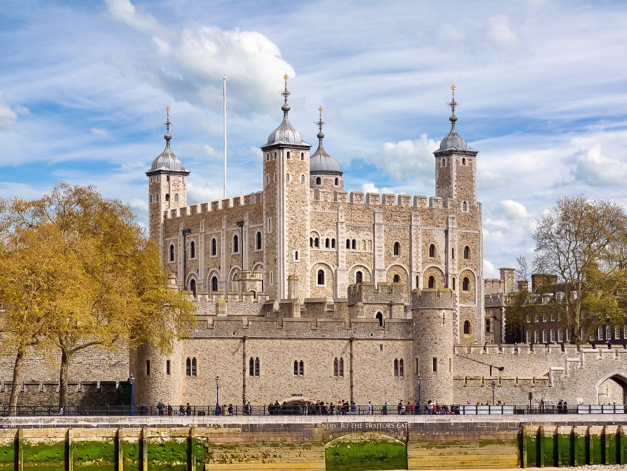 Tower of London, Londýn, Anglicko