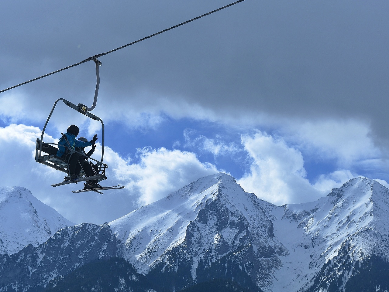 Ski Strachan v Ždiari vo Vysokých Tatrách