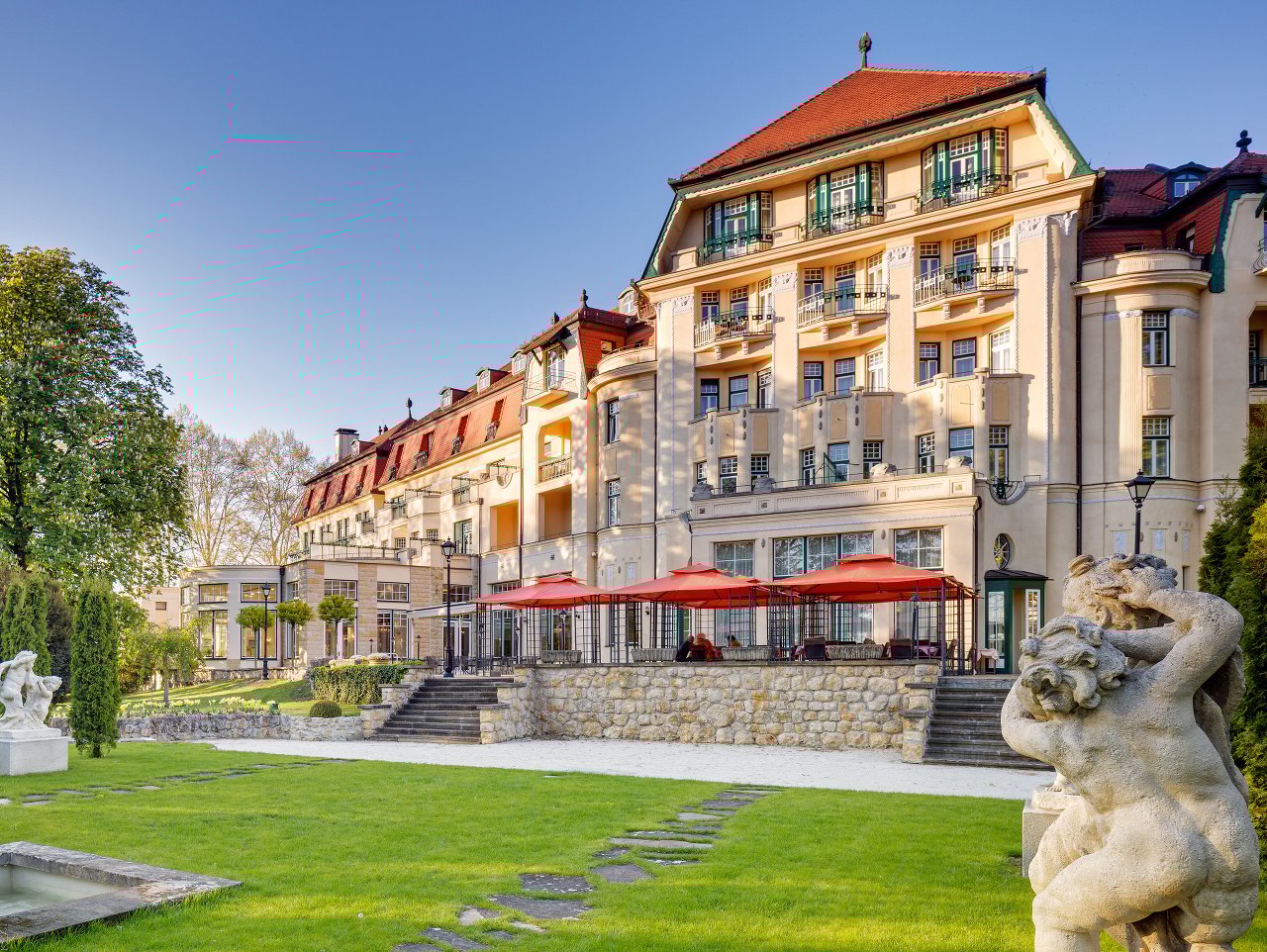 Hotel Thermia Palace v Piešťanoch