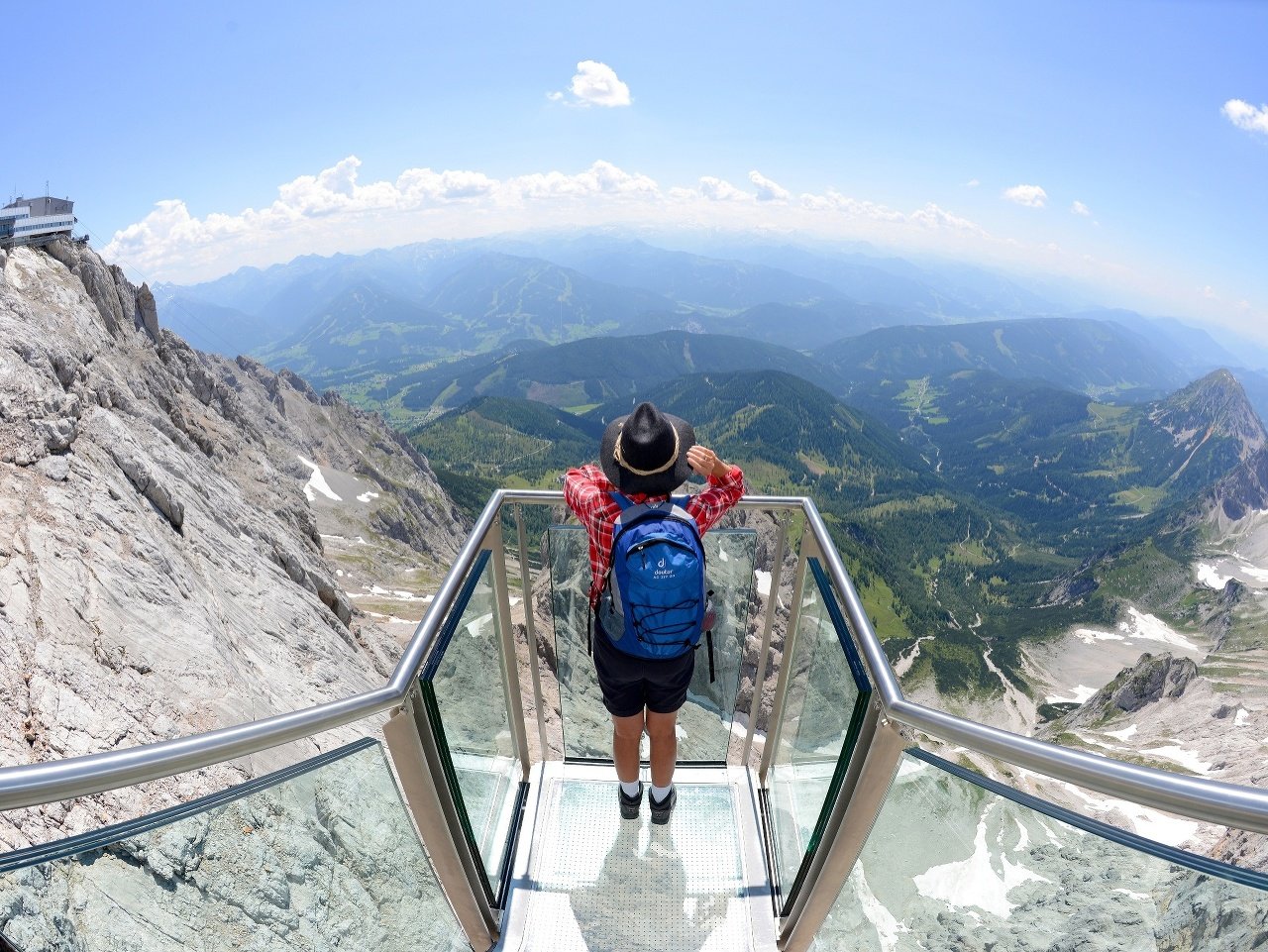 Schody do prázdna, Dachstein Skywalk
